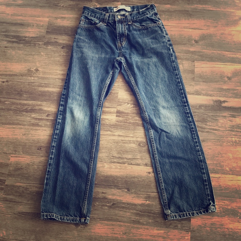 Levis 505 Regular Boys 14 Slim